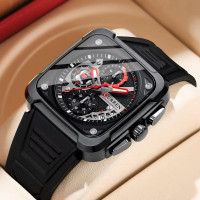 Curren 8461 Black