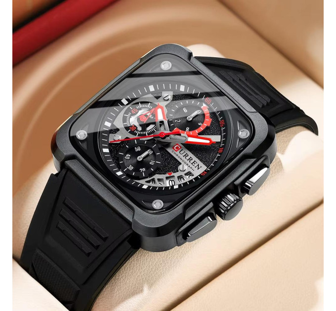 Curren 8461 Black