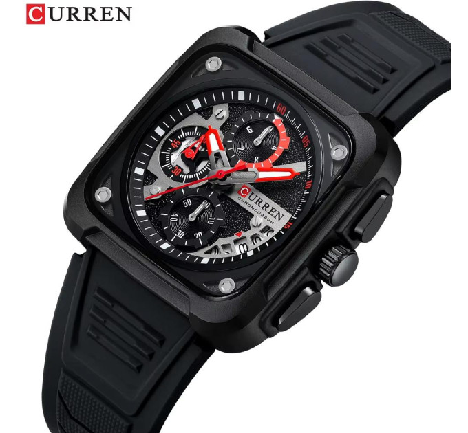 Curren 8461 Black