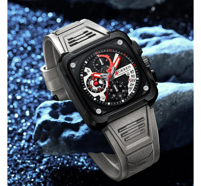 Curren 8461 Gray