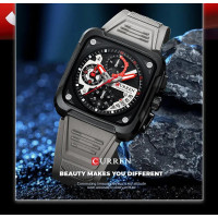 Curren 8461 Gray