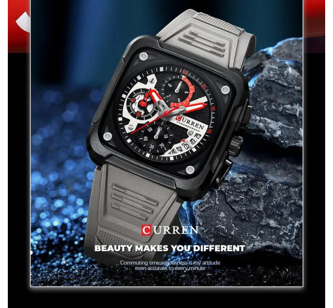 Curren 8461 Gray