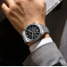 Curren 8466 Silver-Black
