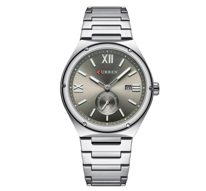 Curren 8471 Silver-Gray