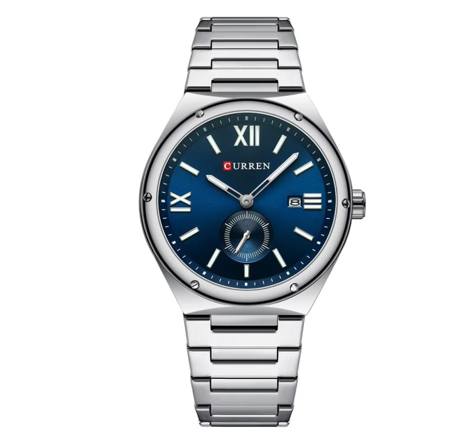 Curren 8471 Silver-Blue