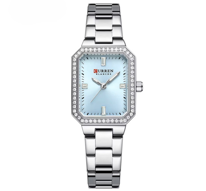 Curren 9102 Silver-Blue