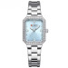Curren 9102 Silver-Blue