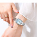 Curren 9102 Silver-Blue
