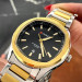 Curren 8474 Silver-Gold-Black