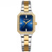 Curren 9102 Silver-Gold-Blue