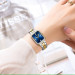 Curren 9102 Silver-Gold-Blue