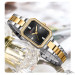 Curren 9102 Silver-Gold-Black