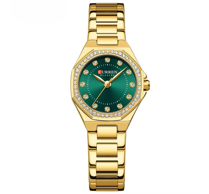 Curren 9100 Gold-Green