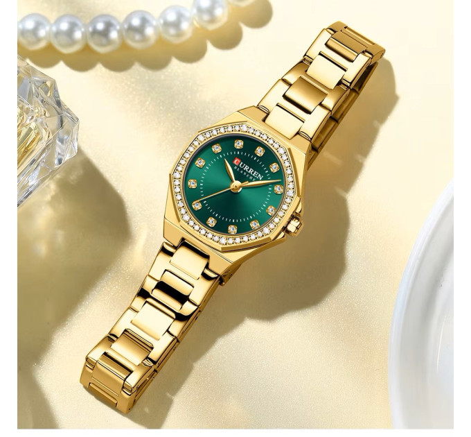 Curren 9100 Gold-Green