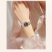 Curren 9100 Silver-Rose Gold-Brown
