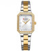 Curren 9102 Silver-Gold-White