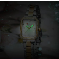 Curren 9102 Silver-Gold-White