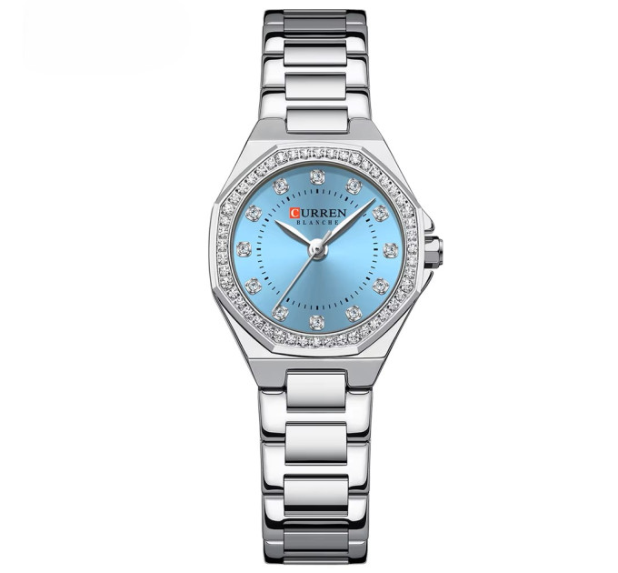 Curren 9100 Silver-Blue