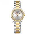 Curren 9100 Silver-Gold-White