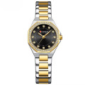 Curren 9100 Silver-Gold-Black