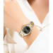 Curren 9100 Silver-Gold-Black