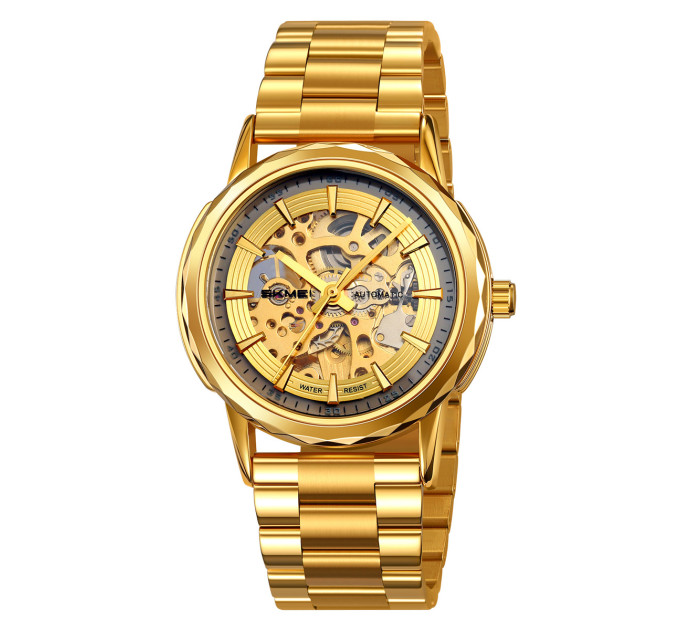 Skmei M035SGD Gold Steel
