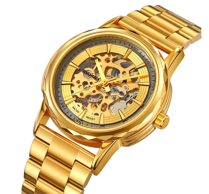 Skmei M035SGD Gold Steel