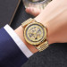 Skmei M035SGD Gold Steel