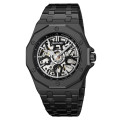 Skmei M036SBK Black Steel