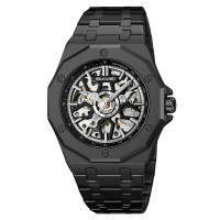 Skmei M036SBK Black Steel