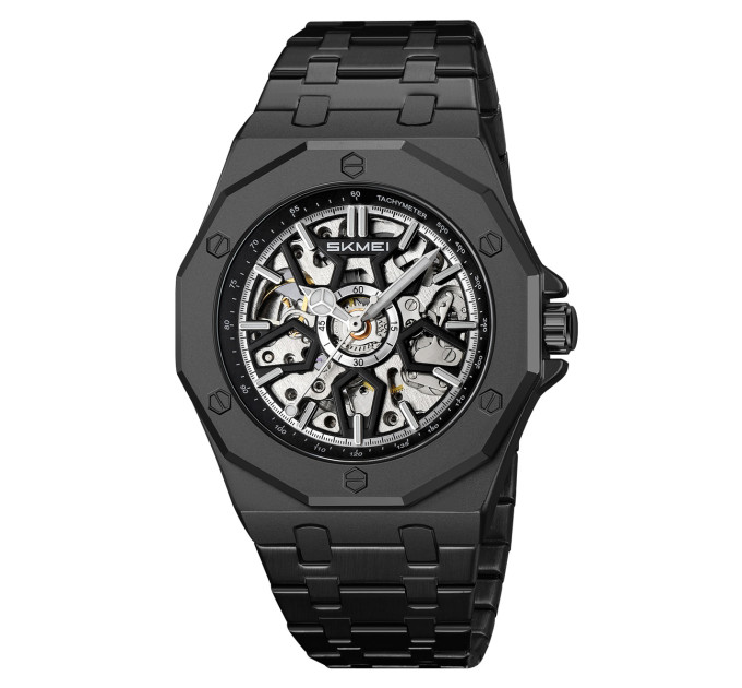 Skmei M036SBK Black Steel