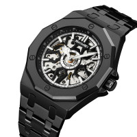Skmei M036SBK Black Steel