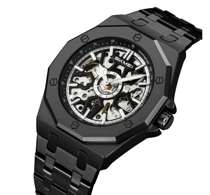 Skmei M036SBK Black Steel