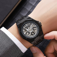Skmei M036SBK Black Steel