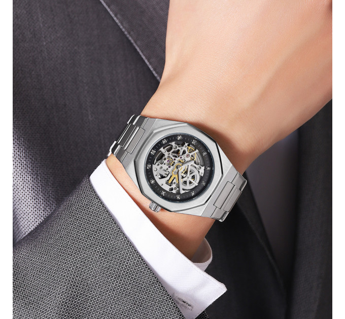 Skmei M034SI Silver