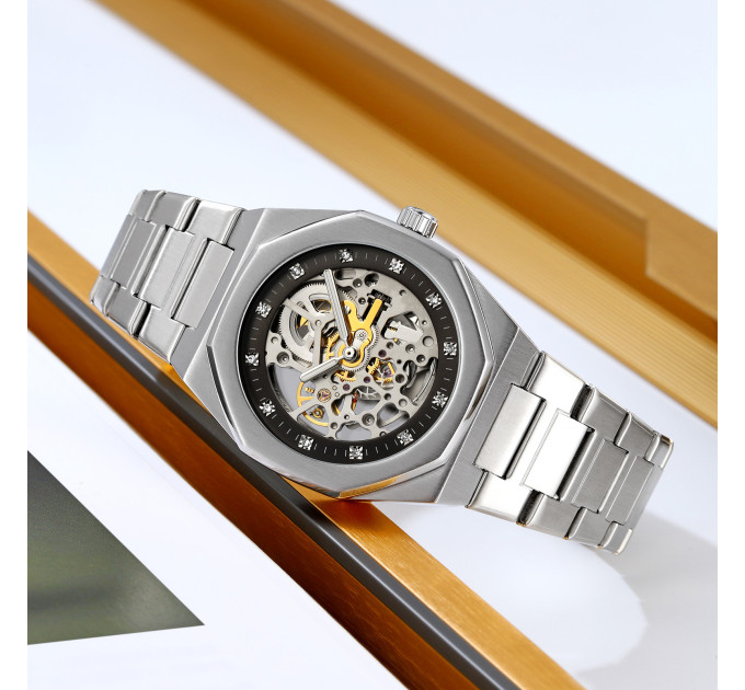 Skmei M034SI Silver