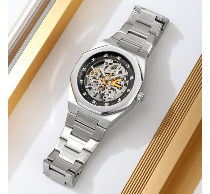 Skmei M034SI Silver
