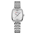 Curren 9093 Silver-White