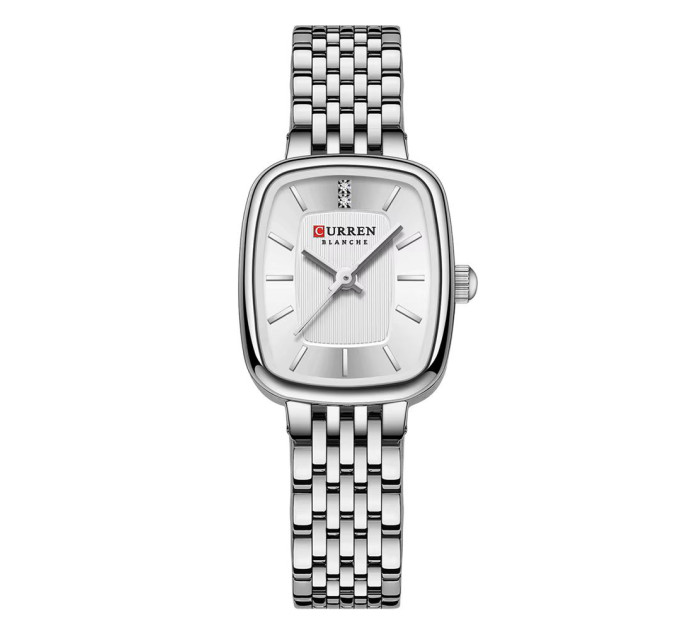Curren 9093 Silver-White