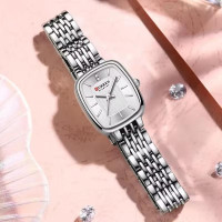 Curren 9093 Silver-White