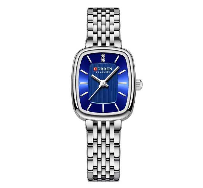 Curren 9093 Silver-Blue