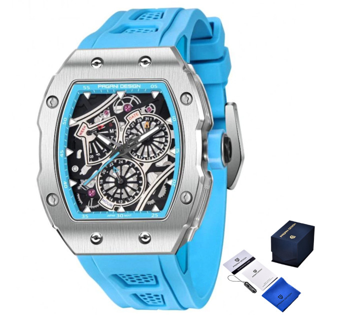 Pagani Design PD-YS012 Silver-Blue