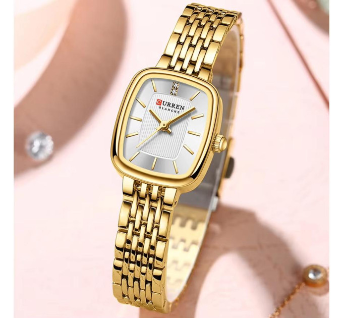 Curren 9093 Gold-White