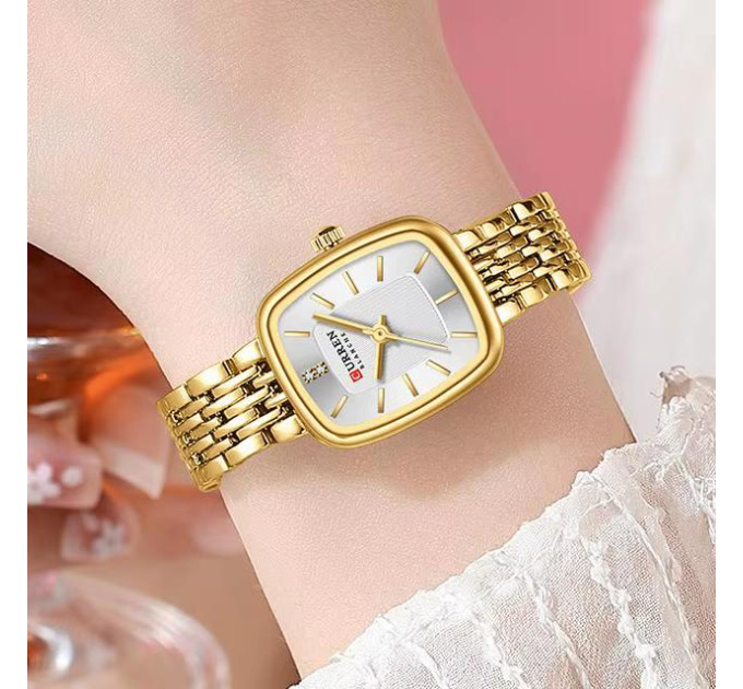 Curren 9093 Gold-White