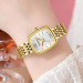 Curren 9093 Gold-White