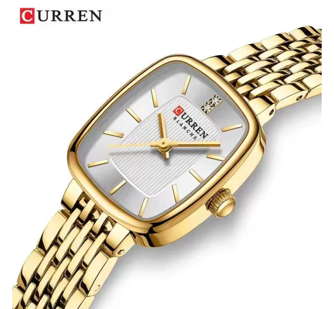 Curren 9093 Gold-White