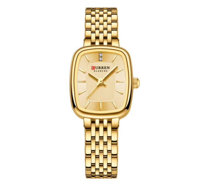 Curren 9093 Gold-Gold