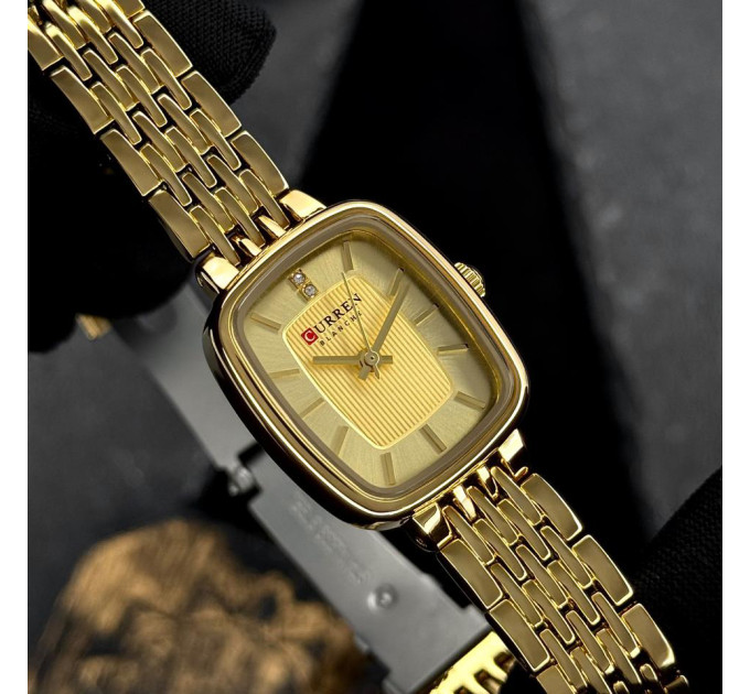 Curren 9093 Gold-Gold