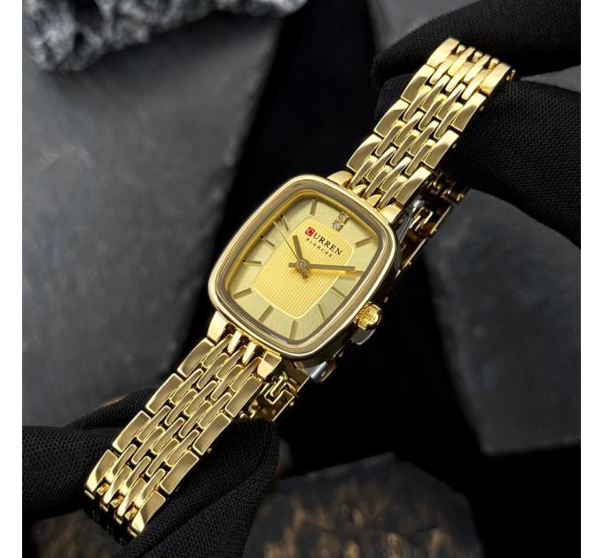 Curren 9093 Gold-Gold