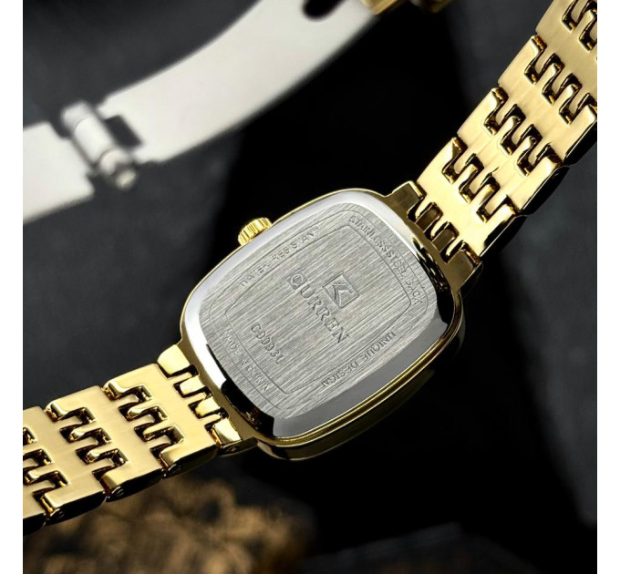 Curren 9093 Gold-Gold